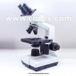 WF10X Double Layers Mechanical Stage Biological Microscope A11.1316 With LED Lamp 1W Light Source for sale