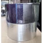 FSK Ductwork and Pipe Wrapping Black Aluminum Foil Tape with Solvent Acrylic Adhesive for sale