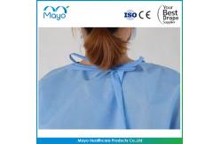 China SMS SMMS SSMMS AAMI Level 3 Isolation Gowns  L XL XXL supplier