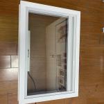 Double Tempered Glass Aluminum Skylight Frame Aluminum Powder Coating Skylight Extrusions With Insulation