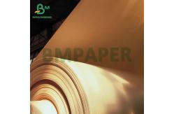 China Good Durability 65g 80g Unbleached Wet Strength Kraft Paper For Plant Nursery supplier