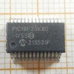 PIC18F25K80-I/SS IC Electronic Components Microcontroller IC 8 Bit 64MHz 28-SSOP for sale