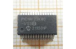 China PIC18F25K80-I/SS IC Electronic Components Microcontroller IC 8 Bit 64MHz 28-SSOP supplier