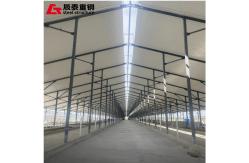 China Efficient Prefabricated Large-span Space Intelligent Steel Structure Agricultural Building Farm supplier