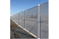 China Perforated Steel Plate Warehouse Fence Metal Punching Screen supplier