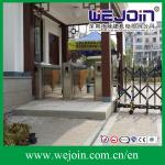 Fast Speed SST 304 Access Turnstiles Pedestrian Queuing Systems