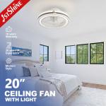 3000-6500K Color Temperature LED Ceiling Fan for Modern and Energy Saving Spaces for sale