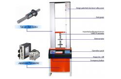 China 200Hz Universal Tensile Testing Machine Electromechanical 5KN supplier
