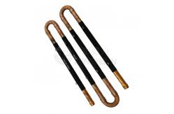 China 700W Tube Copper Wire Wound Resistor Water Cooled For Dump Load supplier