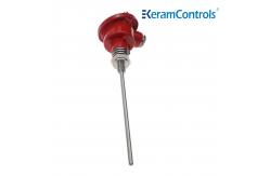 China Water Or Oil Digital Temperature Transmitter 0-10V Output IP65 supplier