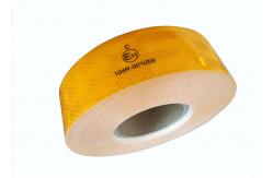 China Single Sided  Auto  Warning Reflective Tape  Guaranteed Quality Unique 5cm  Width supplier