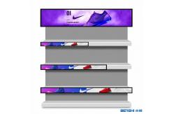 China Wall Mounted Stretched Bar LCD Display Screen LCD BOE Panel Rack Display supplier