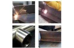 China Fiber Laser 4 In 1 Welding Machine 2000W Power Water Cooling Fast Speed supplier
