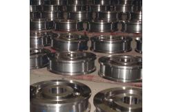 China Customized Hot Forging Train and Railway Wheels supplier