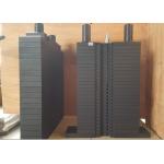 Rectangular Weight Plates / Gym Equipment Weight Stack For Exercise Equipment for sale