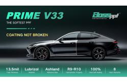 China TPU-Prime V33 13.5mil auto paint protection film clear 8 Years warranty supplier