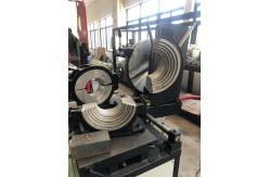 China Angle Hdpe Pipe Fitting Welding Machine For Making Elbow Tee Cross supplier
