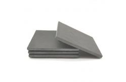 China 4 Black Slate Straight Rim Plain Stone Coasters Natural Surface supplier