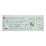 Customs 108 Keys Medical Grade Keyboard With 38mm Laser Trackball 1200dpi for sale