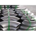 Seamless Pipe Fittings Carbon Steel Semi Round Head Elbow With Long Radius for sale