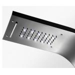 Hotel ODM 304SUS Shower Panel Faucets With Led Light