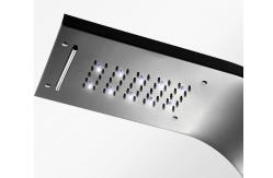 China Hotel ODM 304SUS Shower Panel Faucets With Led Light supplier