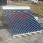 201 Stainless Steel Solar Water Heater 300L Non Pressure Solar Collector for sale