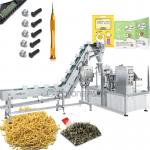 Eight Station Bag Feeding Machine With Bowl Elevator Semi Automatic Manual Feeding for sale