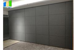 China Fabric Sliding Partition Walls / Foldable Partition Wall Room Divider For Office supplier