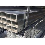 Rectangular Structural Steel Hollow Sections ASTM A53 Zinc Coated for sale