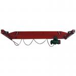 Single Beam Bridge Overhead Crane Machine Customized Span For Workshop for sale