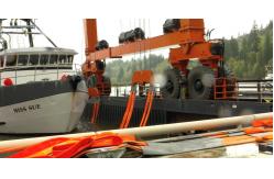 China 10-1200t Boat Lifting Crane With 10-13m Lifting Height Easy Operation supplier