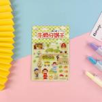 Promotional Gifts Cartoon Animated Stickers Glossy PET PVC Vinyl Sticker for sale