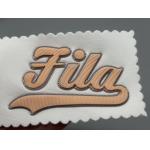 Personalized Embossed Cloth Patches Uniform Custom Shape Design