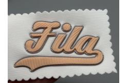 China Personalized Embossed Cloth Patches Uniform Custom Shape Design supplier