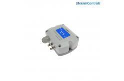 China Air HVAC Sensor Transmitters 100Pa To 10000Pa 0-10V supplier
