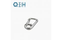 China 304 Stainless Steel Simple Spring Hook Rigging Hardware Fitting 316 supplier