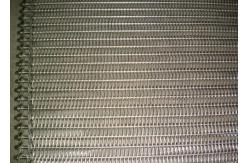 China 316SS Spiral Mesh Conveyor Belt For Glass Quenching And Washing Vegetables supplier