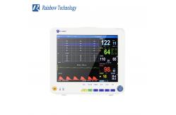 China 220V 9 Parameter Multi Parameter Maternal Fetal Monitor For Pregnent Women supplier