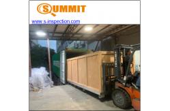 China RoHS 40HQ Container Loading Supervision 2pcs Wide Format Inkjet Printer supplier