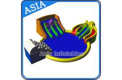 China Inflatable Giant Water Park Pool with Slide , Removable Theme Inflatable Water Park supplier