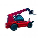 World 5 Ton Rough Terrain Forklift With Certification Telescopic Handler Forklift for sale