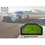12v Race Car Dashboard Multifunctional / Sensors Type For Universal Cars for sale