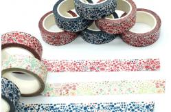 China DEC Eco Acrylic CMYK Masking Washi Tape For DIY Laptops supplier