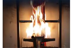 China Wire And Cable Bunching Fire Testing Machine AC220V Combustion Tester supplier
