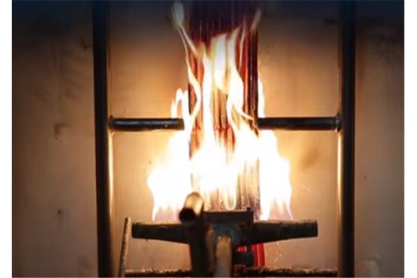 Cables EN50399 Test Machine Flammability Fire Testing Technology