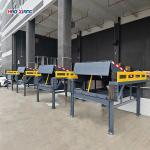 10000kg Forklift Yard Ramp Steel Hyd Ramp For Container Loading