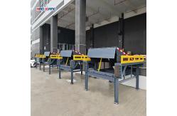 China 10000kg Forklift Yard Ramp Steel Hyd Ramp For Container Loading supplier
