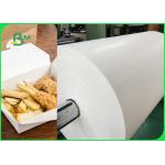 C1S PE Coated FDA Paperboard For Takeaway Food Boxes 250gsm 300gsm 350gsm for sale