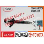 High Quality Commonrail fuel injector 23670-0L050  095000-8220